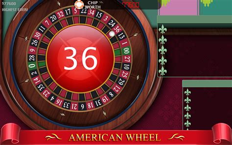 free american roulette game